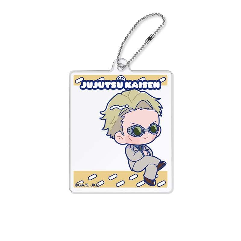 呪術廻戦 みまもりシリーズ アクリルキーホルダー 七海建人