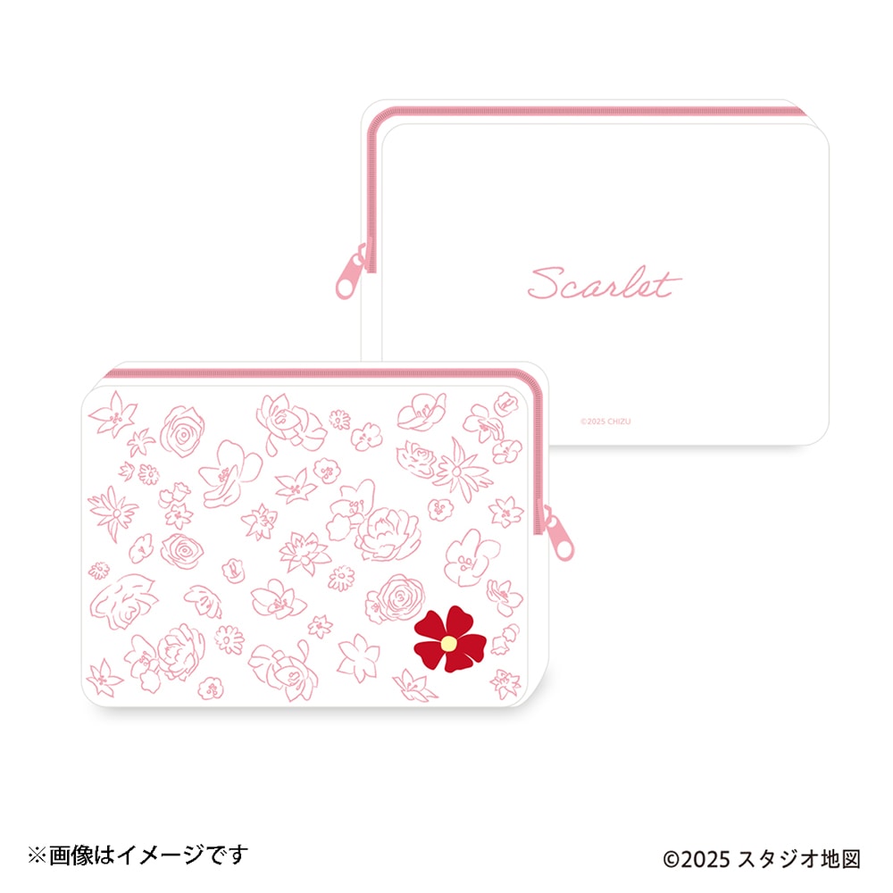 映画『果てしなきスカーレット』 ポーチ