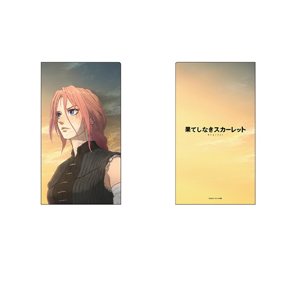 映画『果てしなきスカーレット』 チケットケース