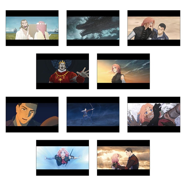 映画『果てしなきスカーレット』 ポストカードセットA 場面写真