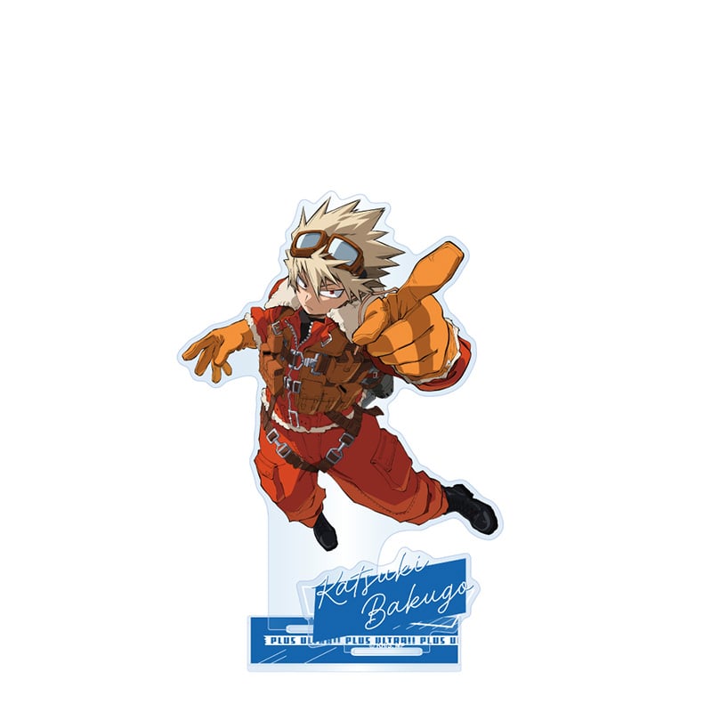 僕のヒーローアカデミア アクリルスタンド 爆豪勝己 JF2026 Ver.