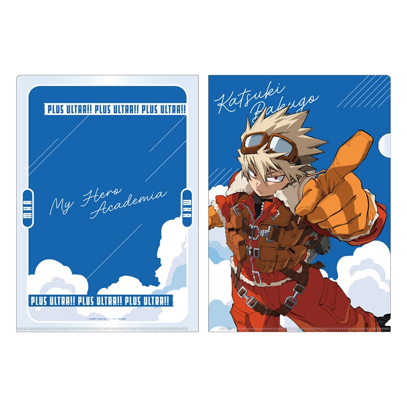 僕のヒーローアカデミア クリアファイル 爆豪勝己 JF2026 Ver.