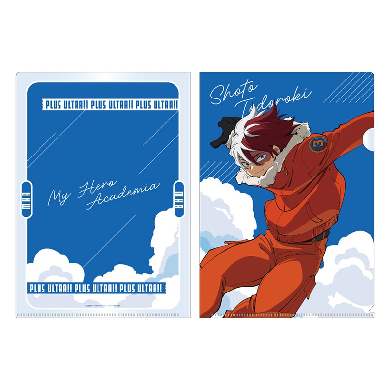 僕のヒーローアカデミア クリアファイル 轟 焦凍 JF2026 Ver.