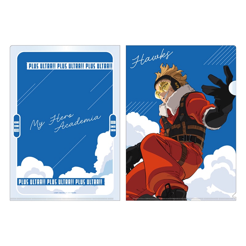 僕のヒーローアカデミア クリアファイル ホークス JF2026 Ver.