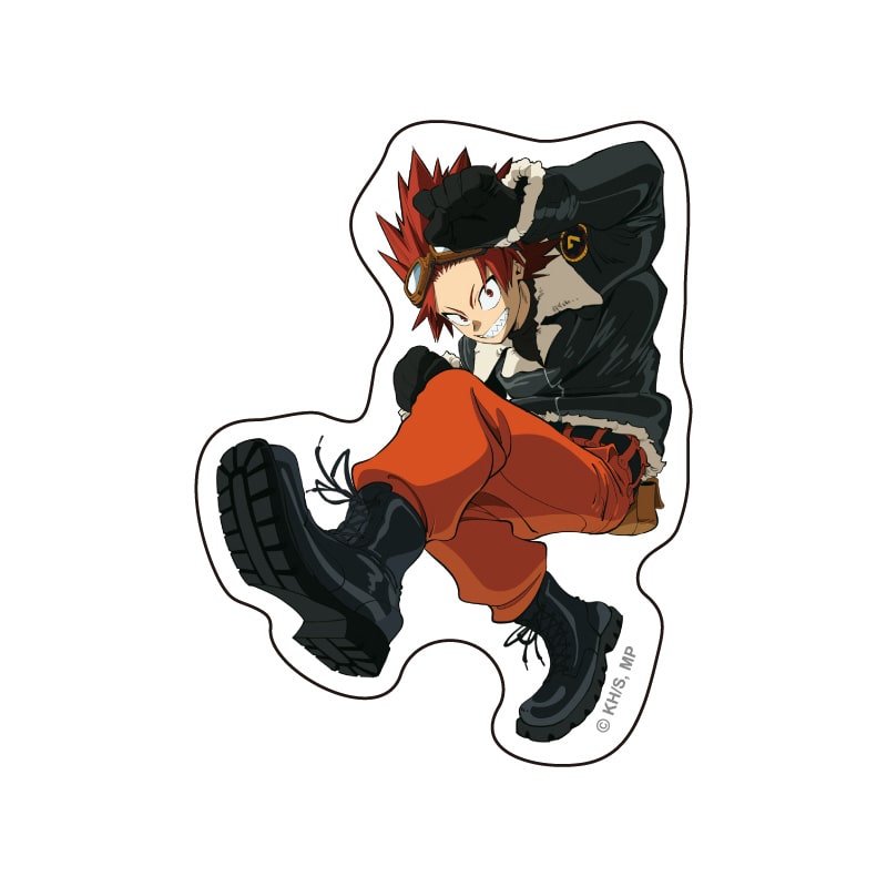 僕のヒーローアカデミア ダイカットステッカー 切島鋭児郎 JF2026 Ver.