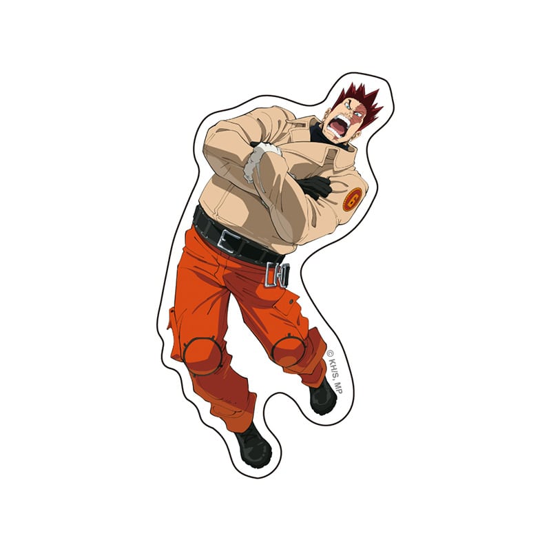 僕のヒーローアカデミア ダイカットステッカー エンデヴァー JF2026 Ver.