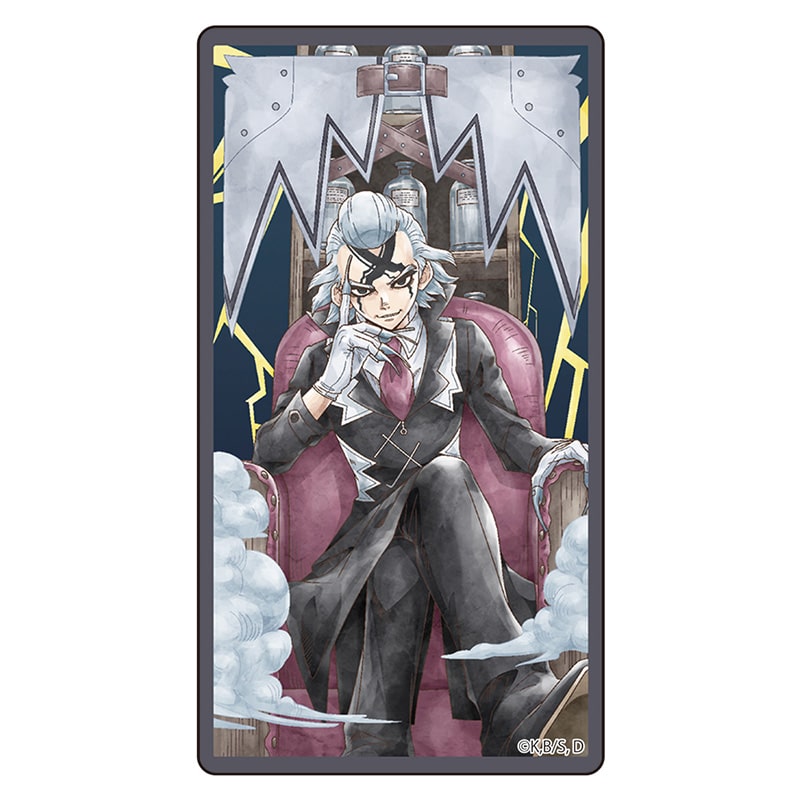 Dr.STONE クリアカード Dr.ゼノ