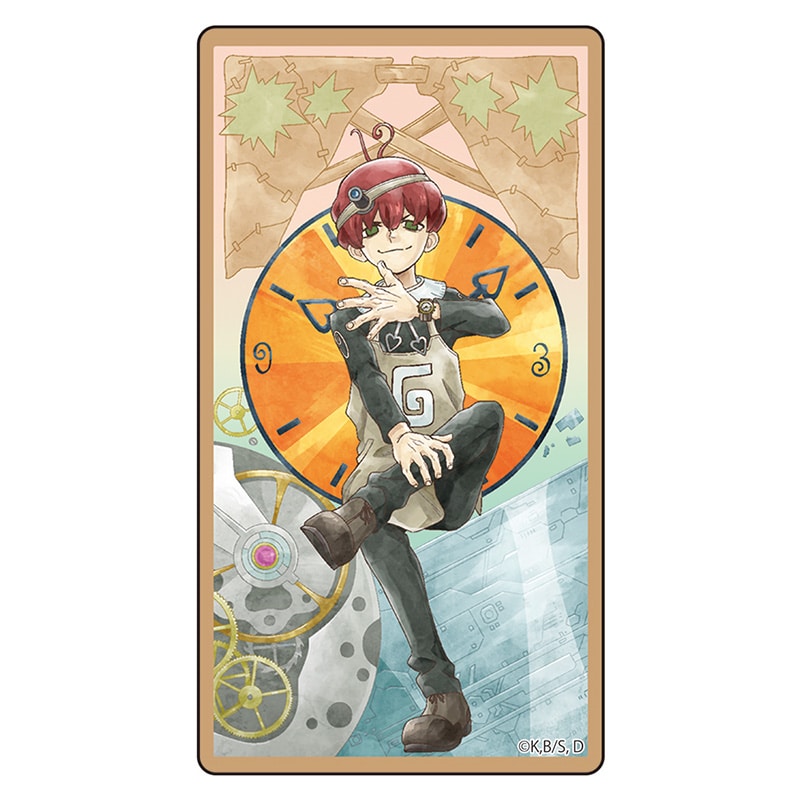 Dr.STONE クリアカード ジョエル