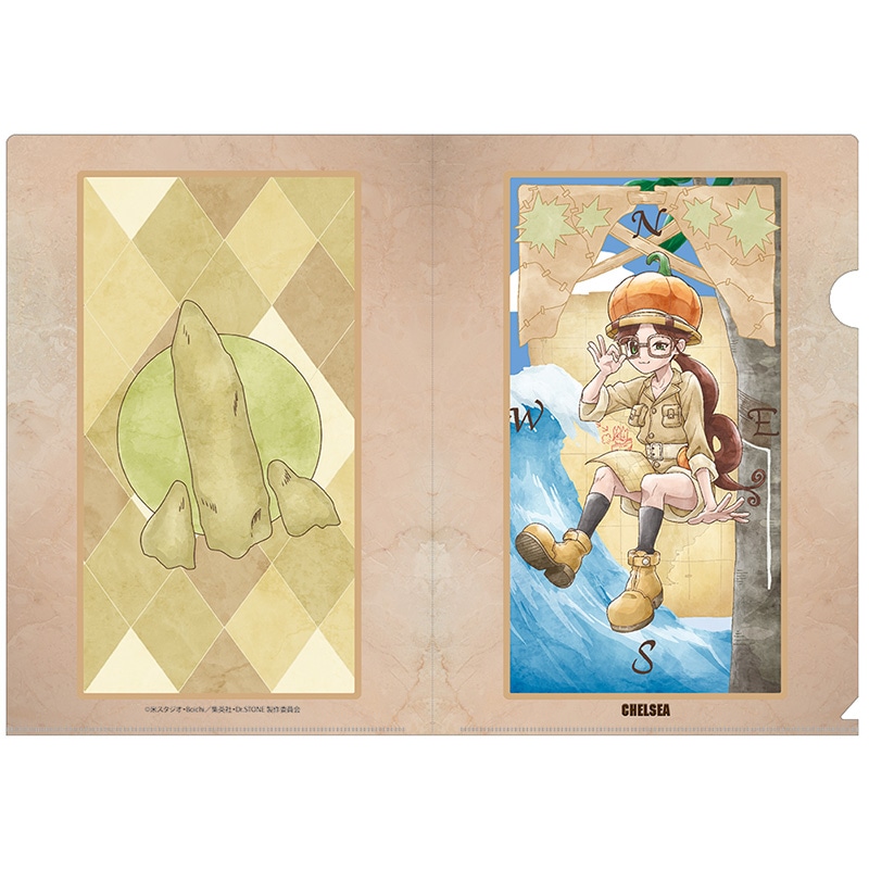 Dr.STONE クリアファイル チェルシー