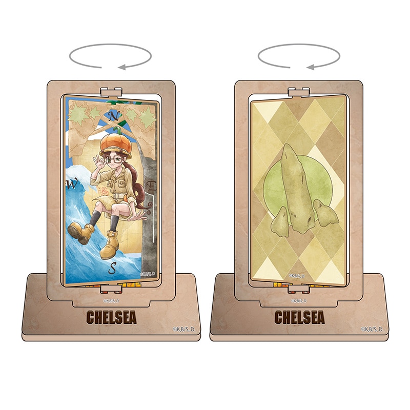 Dr.STONE 回転アクリルスタンド チェルシー