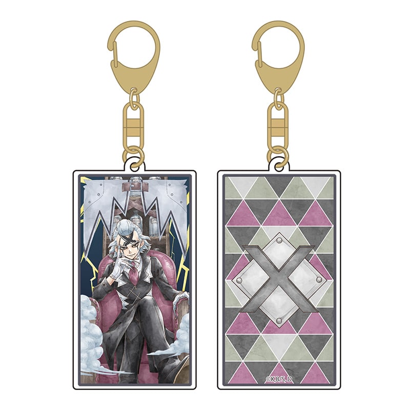 Dr.STONE アクリルキーホルダー Dr.ゼノ