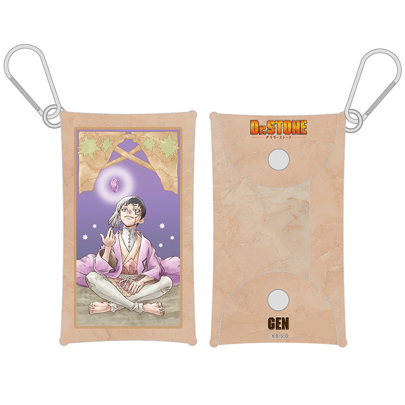 Dr.STONE クリアマルチケース あさぎりゲン