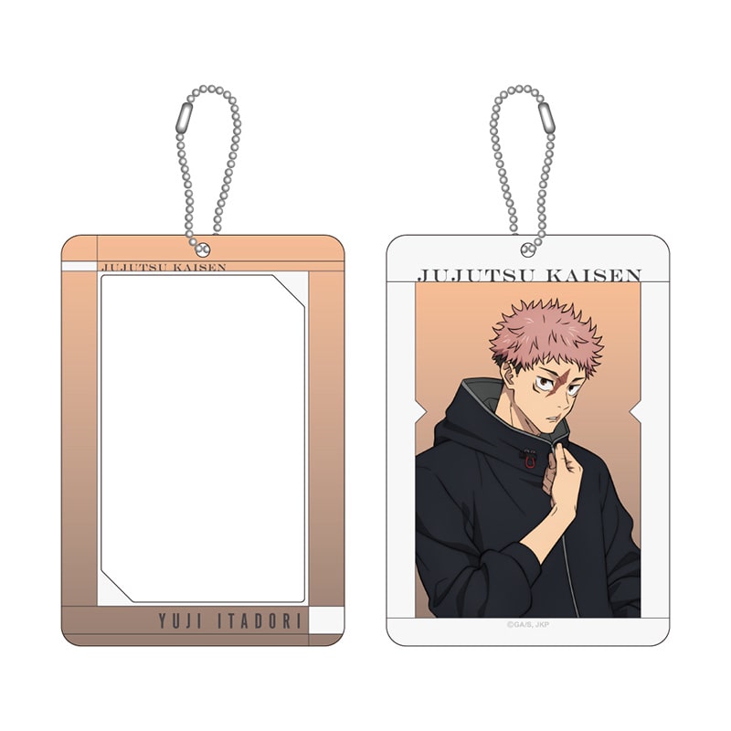 呪術廻戦 カードホルダー 虎杖悠仁 JF2026 Ver.