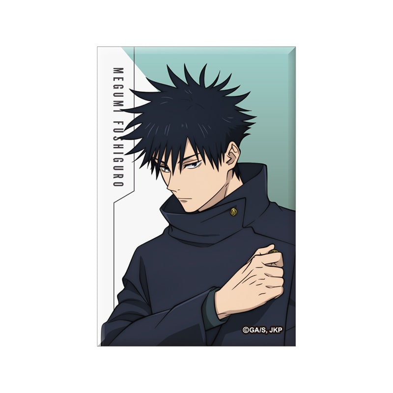 呪術廻戦 スクエア缶マグネット 伏黒 恵 JF2026 Ver.