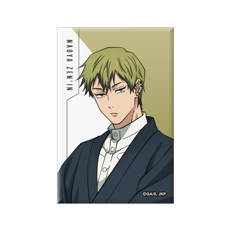 呪術廻戦 スクエア缶マグネット 禪院直哉 JF2026 Ver.