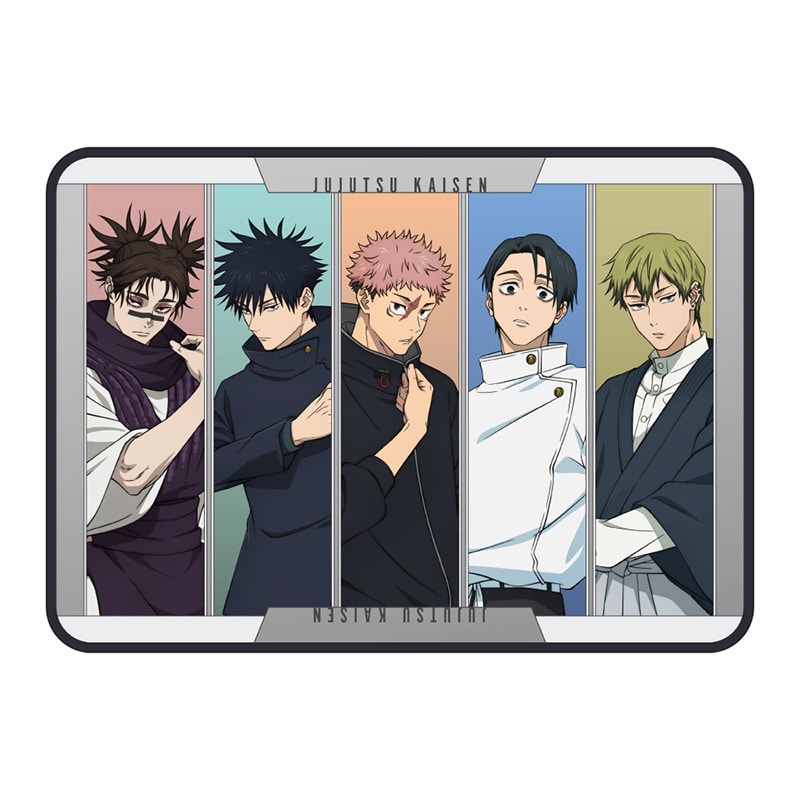 呪術廻戦 ブランケット JF2026 Ver.