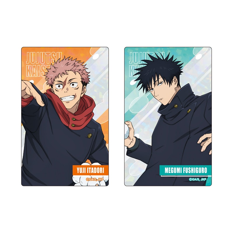 呪術廻戦 ホログラムクリアカードセット 雪遊びVer.