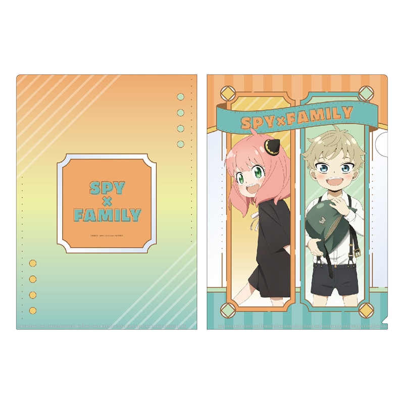 SPY×FAMILY クリアファイル 集合 JF2026 Ver.