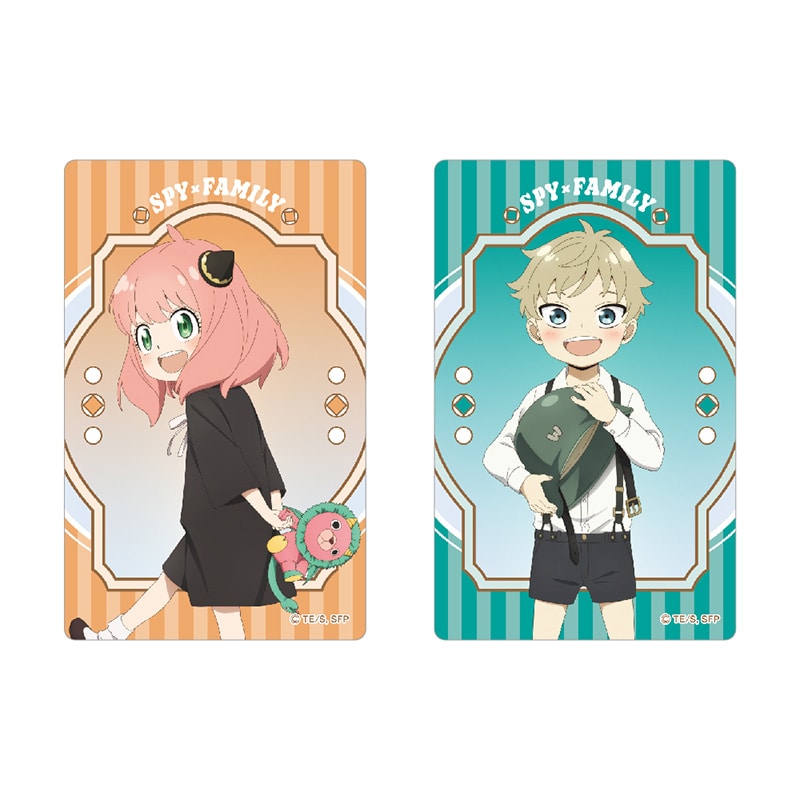 SPY×FAMILY クリアカードセット JF2026 Ver.