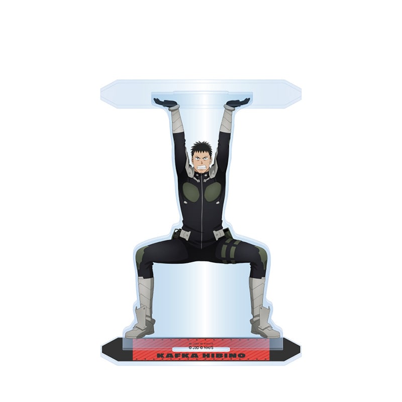 怪獣８号 プレート付きアクリルスタンド 日比野 カフカ JF2026 Ver.