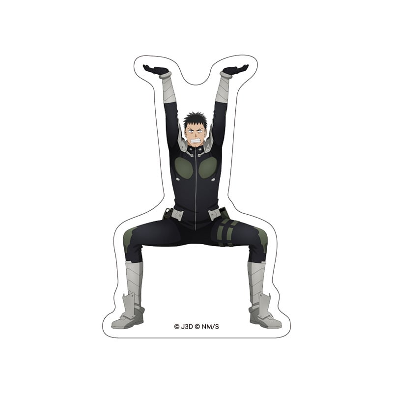 怪獣８号 ダイカットステッカー 日比野 カフカ JF2026 Ver.