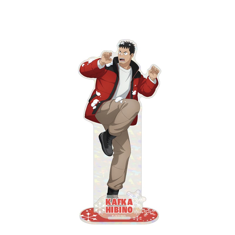 怪獣８号 ホログラムアクリルスタンド 日比野 カフカ 雪合戦Ver.