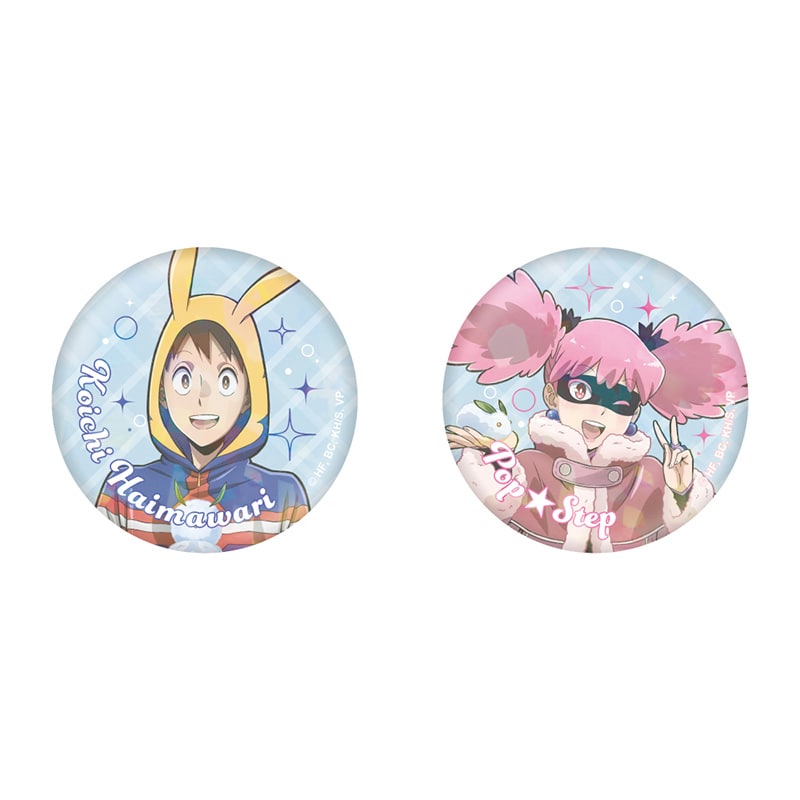 ヴィジランテ -僕のヒーローアカデミア ILLEGALS- ホログラム缶バッジセット 雪遊びVer.