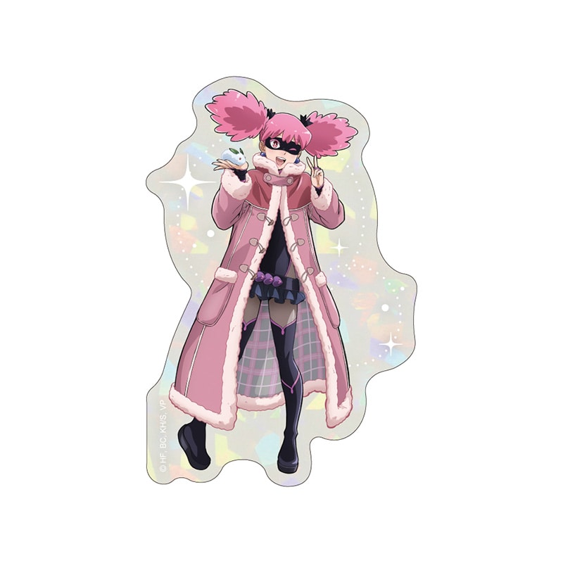 ヴィジランテ -僕のヒーローアカデミア ILLEGALS- ホログラムダイカットステッカー ポップ☆ステップ 雪遊びVer.