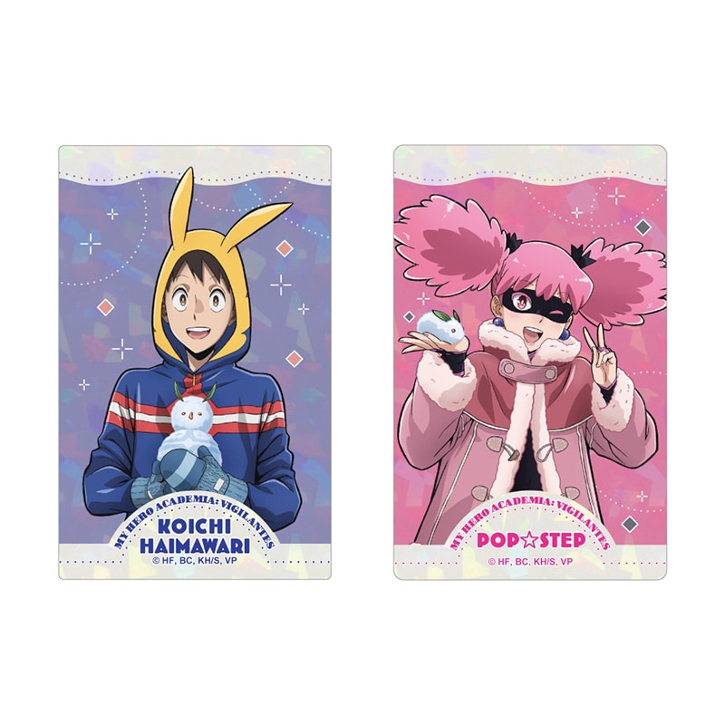 ヴィジランテ -僕のヒーローアカデミア ILLEGALS- ホログラムクリアカードセット 雪遊びVer.