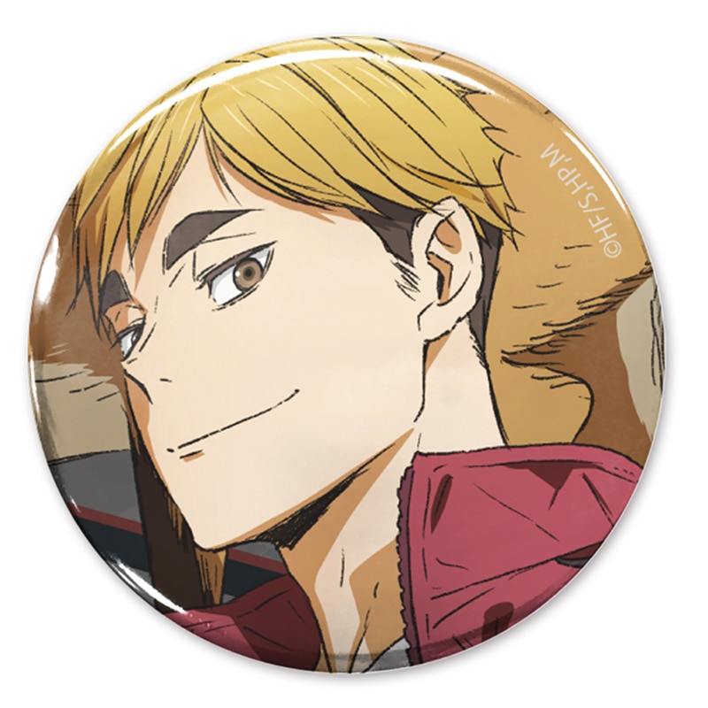 ハイキュー!! 宮 侑 65mm缶バッジ Ver.1.0