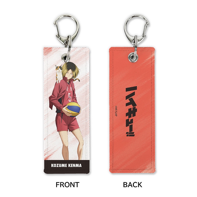 ハイキュー!! 孤爪研磨 グラフィックタグ 前進Ver.