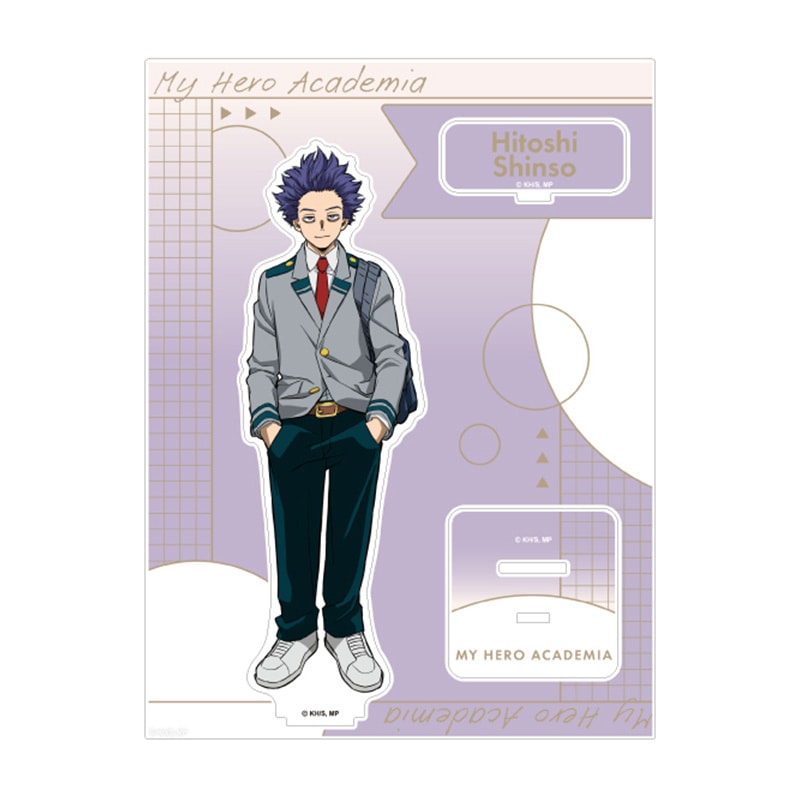 僕のヒーローアカデミア エピローグビジュアル アクリルスタンド 心操人使