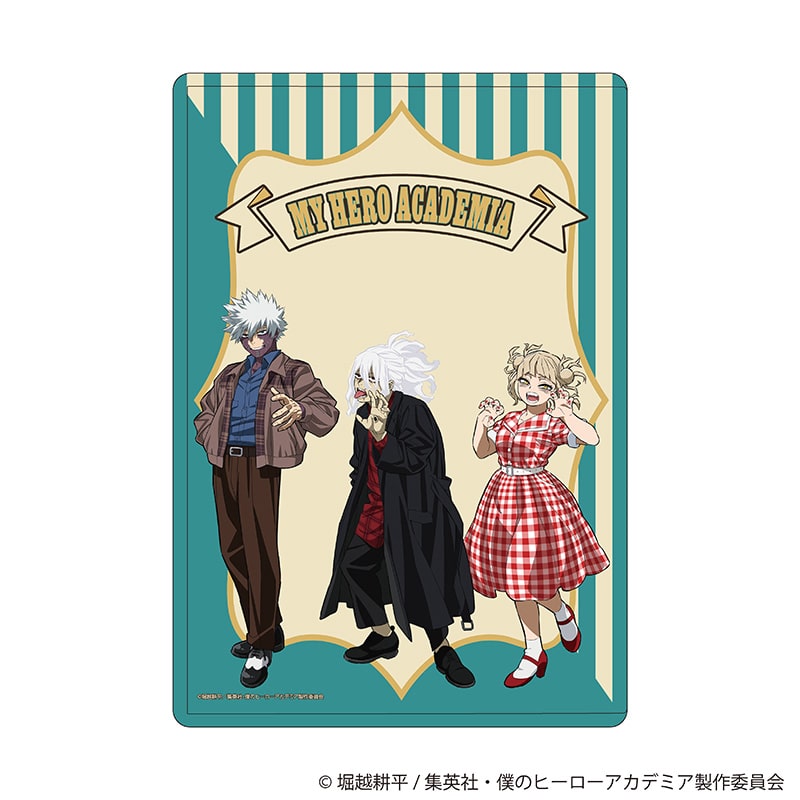 僕のヒーローアカデミア キャラクリアケース アメリカンレトロVer. 敵＜ヴィラン＞