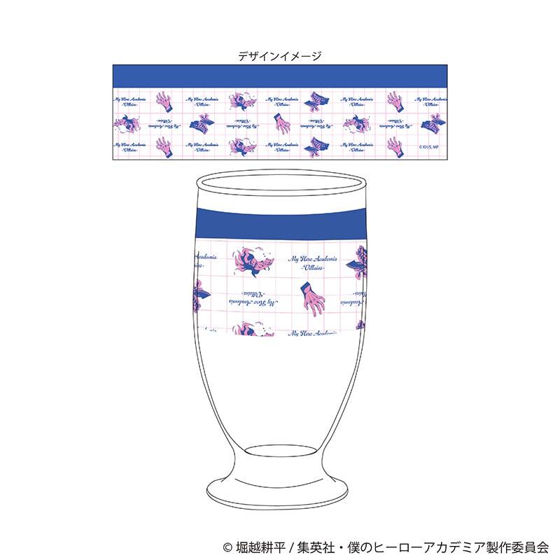 僕のヒーローアカデミア グラス アメリカンレトロVer. 敵＜ヴィラン＞