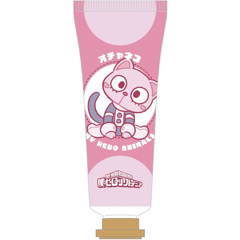 ハンドクリーム 僕のヒーローアカデミア オチャネコ ＜ミントの香り＞