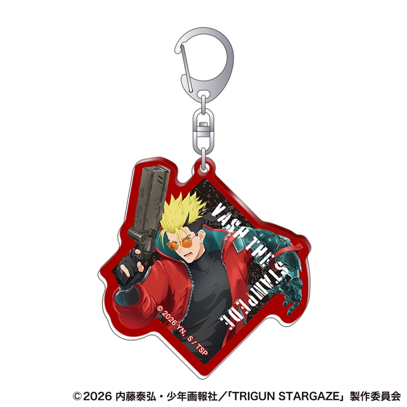 TRIGUN STARGAZE アクリルキーホルダー ヴァッシュ・ザ・スタンピード B