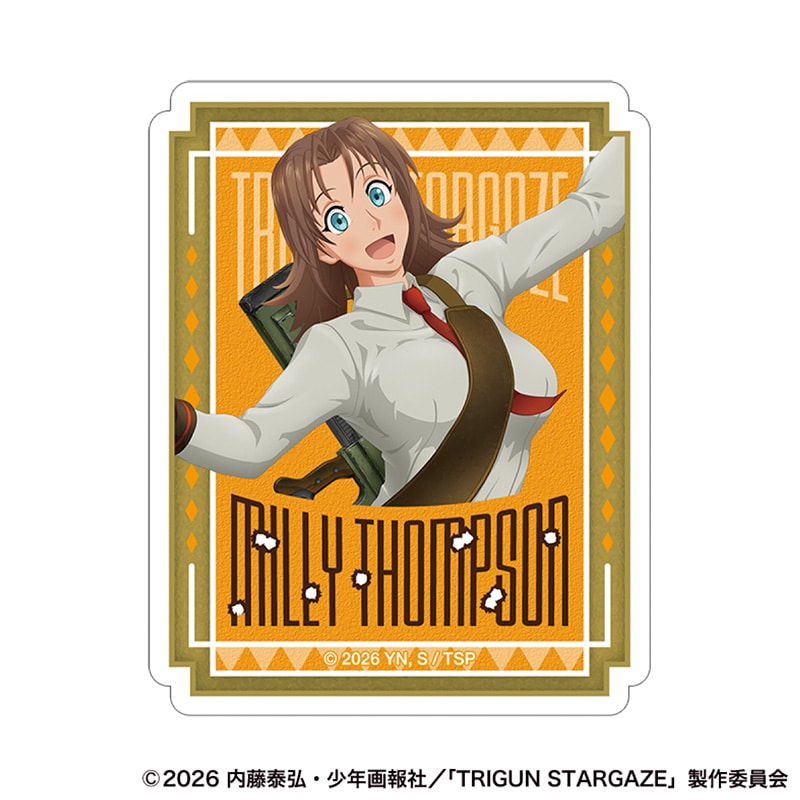 TRIGUN STARGAZE ステッカー ミリィ・トンプソン