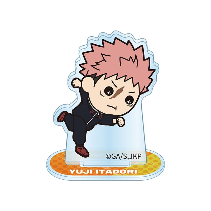 呪術廻戦 ミニアクリルスタンド 虎杖悠仁 たすっこ 疾走Ver.
