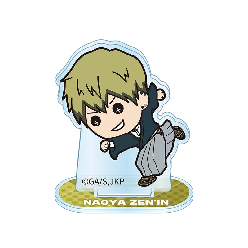 呪術廻戦 ミニアクリルスタンド 禪院直哉 たすっこ 疾走Ver.