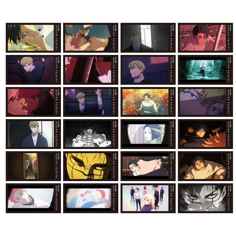 呪術廻戦 死滅回游 トレーディングミニカード Vol.1 【全24種】コンプリートセット