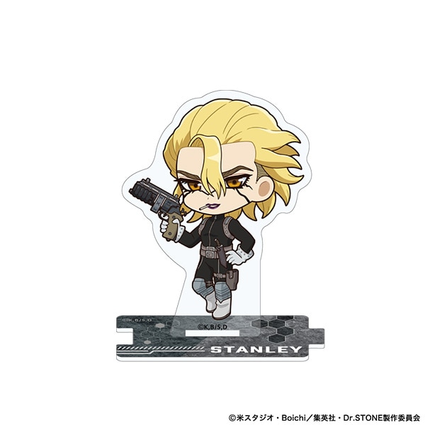 Dr.STONE つながるミニアクリルスタンド スタンリー・スナイダー