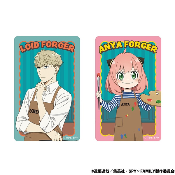 SPY×FAMILY クリアカードセット AJ2026 Ver.