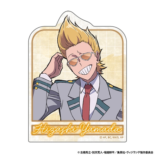 ヴィジランテ -僕のヒーローアカデミア ILLEGALS- ダイカットステッカー 山田ひざし AJ2026 Ver.