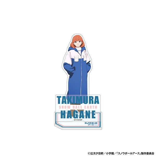 スノウボールアース アクリルスタンド 瀧村矧音 AJ2026 Ver.