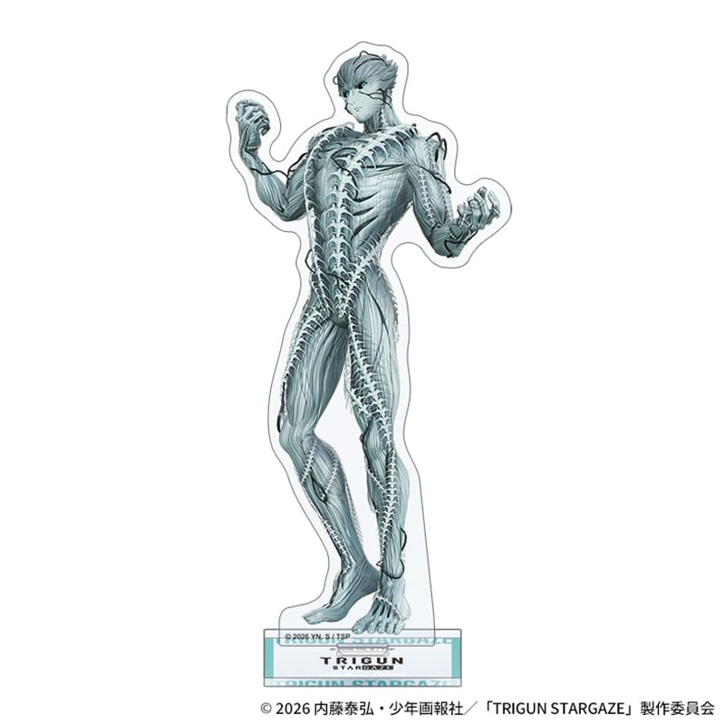 TRIGUN STARGAZE アクリルスタンド ミリオンズ・ナイヴズ