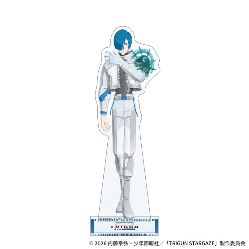 TRIGUN STARGAZE アクリルスタンド レガート・ブルーサマーズ