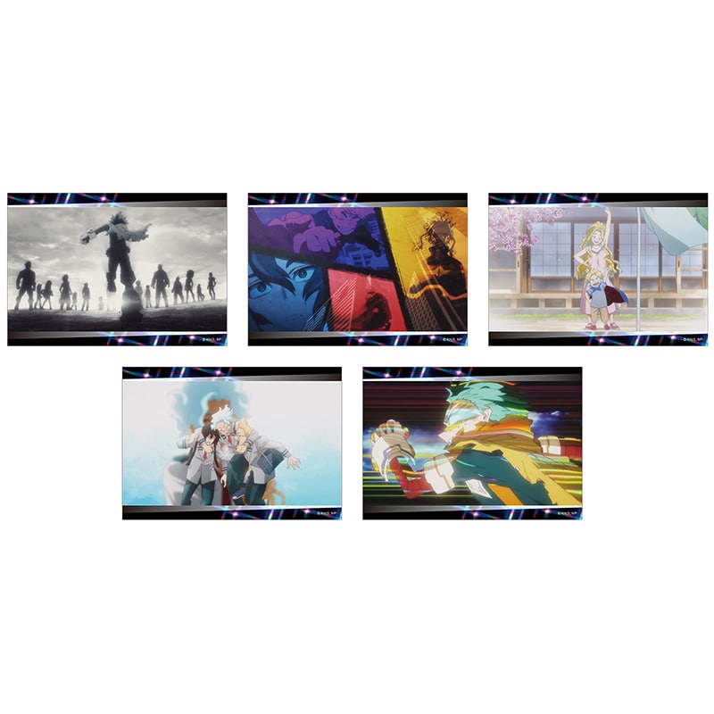 僕のヒーローアカデミア FINAL SEASON ブロマイドセット OP Ver.