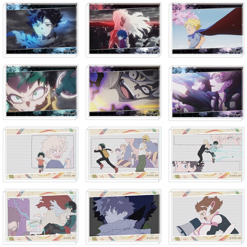 僕のヒーローアカデミア FINAL SEASON アクリルブロックコレクション OP/ED 【全12種】 ランダム1個