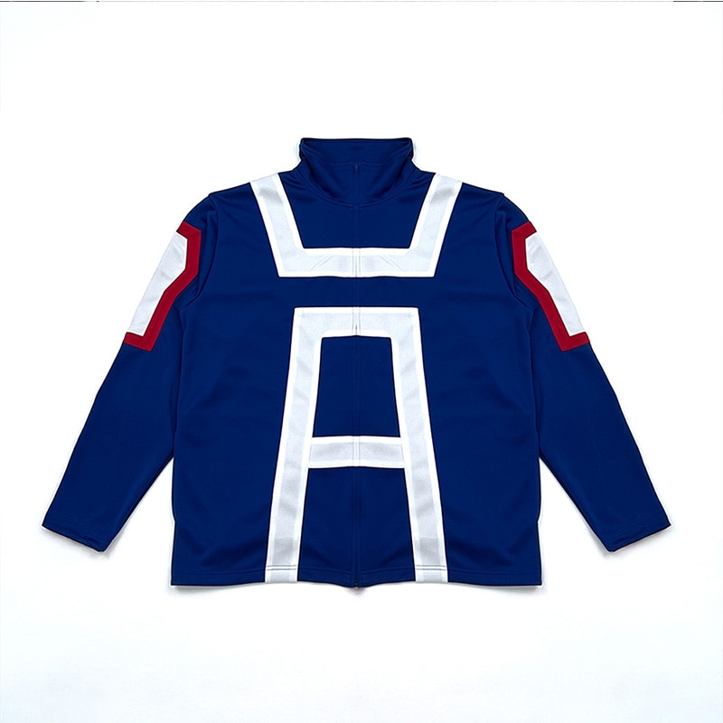 僕のヒーローアカデミア 雄英高校体操服（長袖トラックジャケット）/Mens M