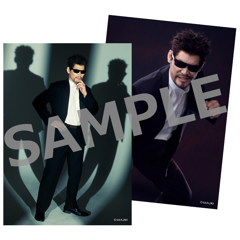 舞台「呪術廻戦 0」WITH LIVE BAND ソロブロマイド ⑥夜蛾正道／南 誉士広